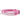 Ferribiella Nylon Collar w/Rhinestones 20mmx45cm Pink