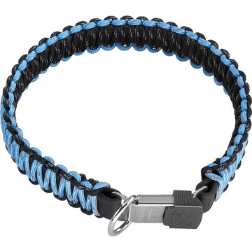 طوق PARACORD - عاكس، أزرق ملكي، 55 سم / 22 بوصة - طوق للساقين