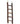 Parakeet Ladder Scara 5 Steps 26cm