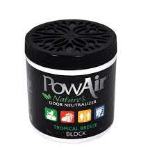 PowAir Block Tropical Breeze 170g - معطرات طبيعية