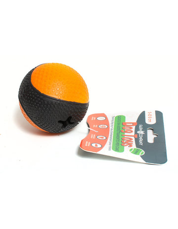 Farm Company Rubber Treat Holding Strong Ball - S 8cm