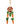 Sat Legou Hanger Carrot Multi + Loofah 32cm