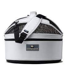 SleepyPod White - صندوق نقل للحيوانات