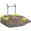 Td Como Turtle Island Angle L 32.5X24X8cm - إكسسوارات الأسلحة