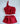 Ziggy Dog Bikini Small  Red