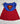 Ziggy Dog Superman Costume S