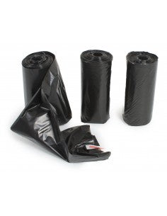 Farm Company Fido Roll disposable bags Black - 3x15 - مستلزمات النظافة والعناية والرعاية