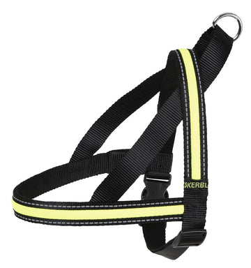 Kerbl Light & Reflex Flashing Harness 2.5x65-80cm - مجموعة رباط تحكم وصدرية للأرجل