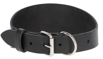 Kerbl Mexica Collar Black F Greyhounds 27-35cmx1.5cm - طوق الكلاب