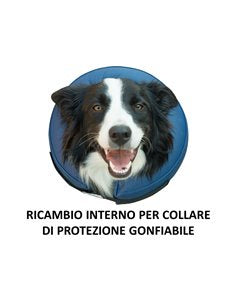 Farm Company Inflatable Buster Collar for dogs and cats - XL - مستلزمات الحيوانات الأليفة